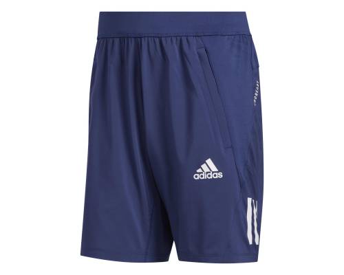 Short Adidas Aeroready Bleu