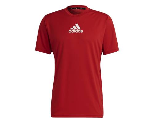 T-shirt Adidas Sport 3-stripes Rouge