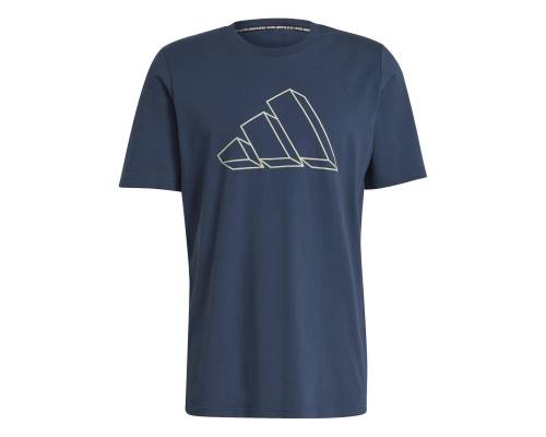 Sweat Adidas Sportswear Graphic Bleu