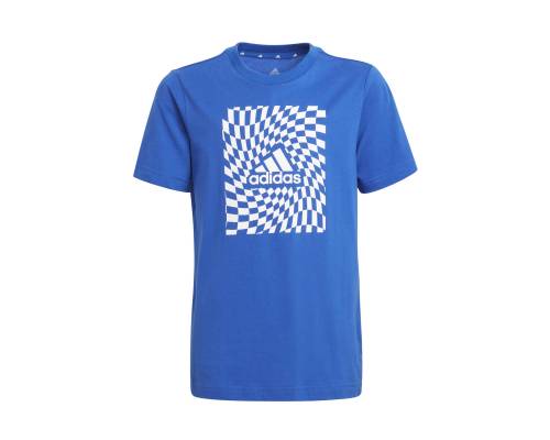 T-shirt Adidas Graphic Bleu Enfant