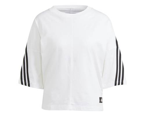 T-shirt Adidas Sportswear Future Icons 3-stripes Blanc Femme