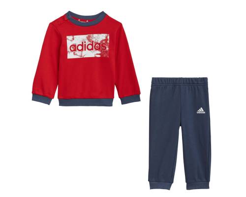 Survêtement Adidas Essentials Rouge / Bleu Bebe