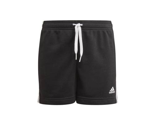 Short Adidas Essentials 3-stripes Noir Fille