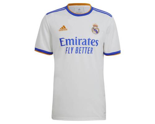 Maillot Adidas Real Madrid Domicile 2021-22 Blanc
