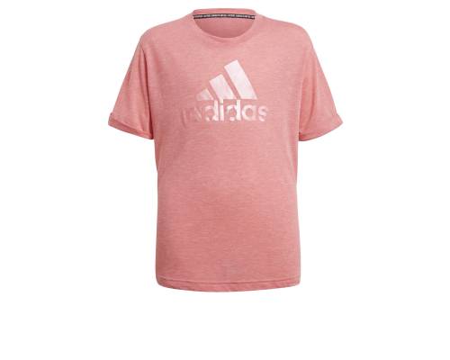 T-shirt Adidas Future Icons Rose Fille