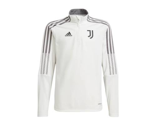 Training Top Adidas Juventus Turin 2021-22 Blanc Enfant