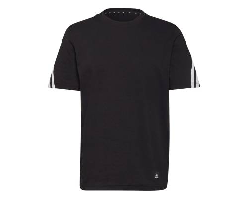 T-shirt Adidas Future Icons 3-stripes Noir