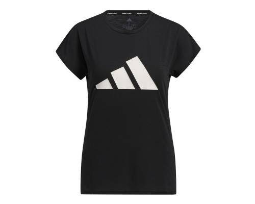 T-shirt Adidas 3-stripes Training Noir Femme