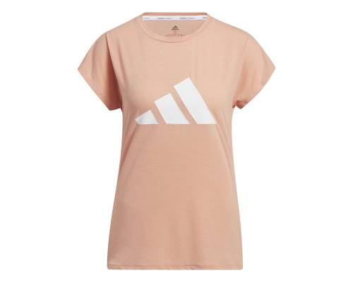 T-shirt Adidas 3-stripes Training Rose Femme