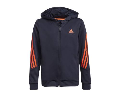 Veste Adidas Ar 3-sripes Bleu Enfant