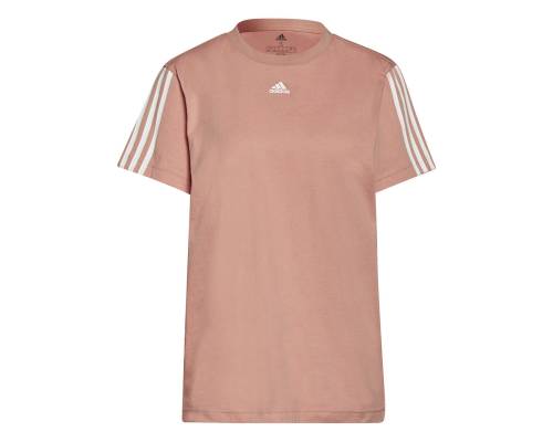 T-shirt Adidas 3-stripes Rose Femme