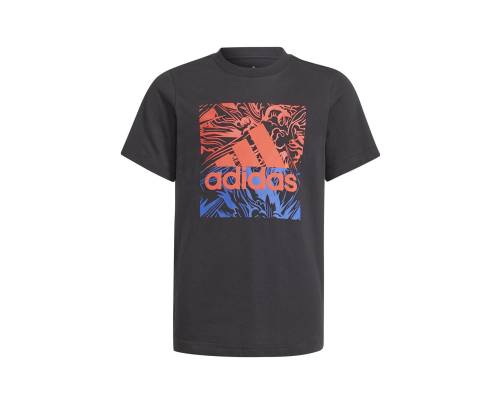 T-shirt Adidas Graphic Noir Enfant