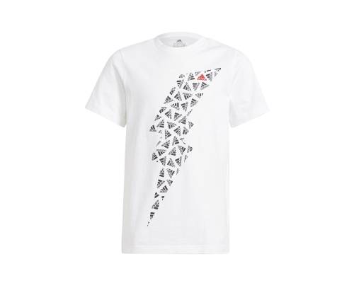 T-shirt Adidas Graphic Blanc Enfant