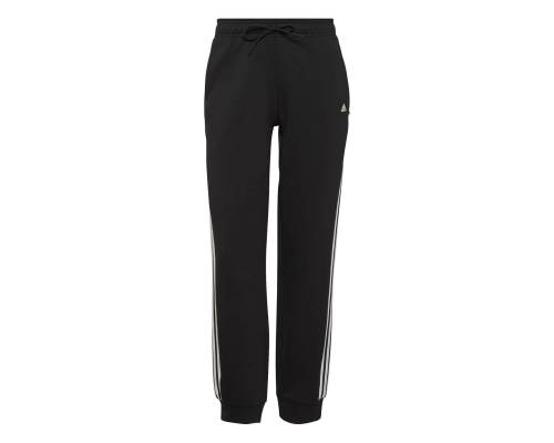 Pantalon Adidas Future Icons 3-stripes Regular Fit Noir Femme