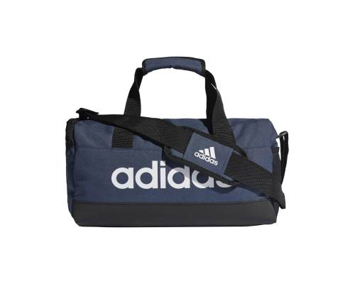 Sac De Sport Adidas Essentials Logo Format Xs Bleu