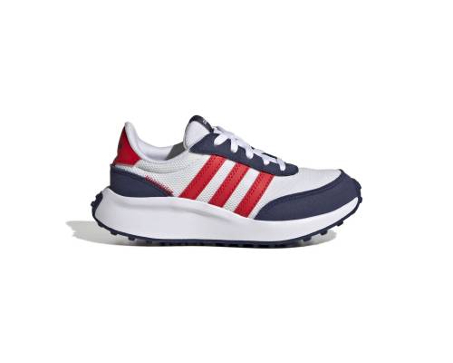 Adidas Run 70s Blanc / Bleu / Rouge Enfant