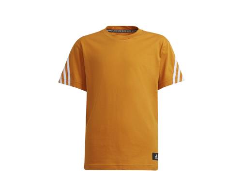 T-shirt Adidas Future Icons 3s Orange Enfant