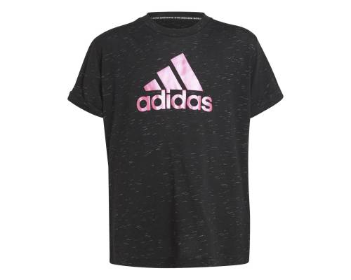 T-shirt Adidas Badge Of Sport Noir Fille