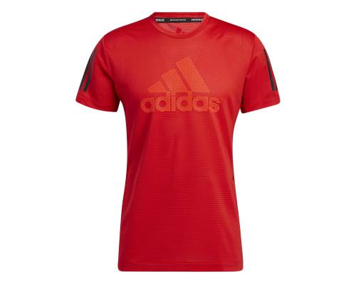 T-shirt Adidas Aeroready Warrior Rouge