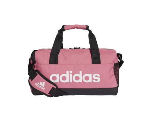 Sac De Sport Adidas Essentials Logo Xs Rose / Noir Femme