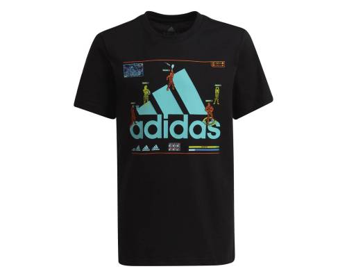 T-shirt Adidas Gaming Graphic Noir Enfant