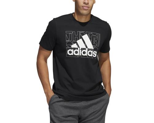 T-shirt Adidas Digital Dna Noir