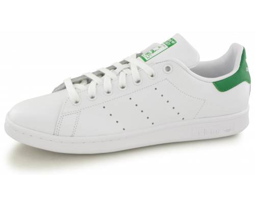 Adidas Stan Smith Blanc / Vert