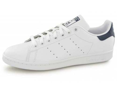 Adidas Stan Smith Blanc / Marine