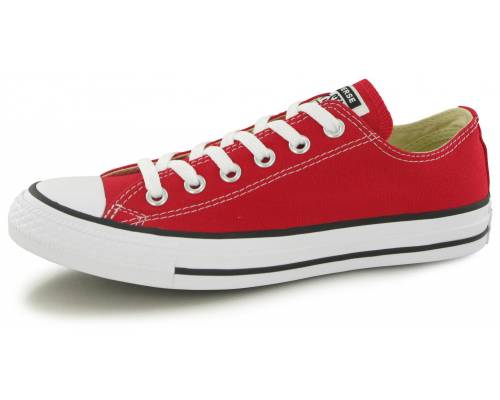 Converse Chuck Taylor All Star Ox Rouge / Blanc