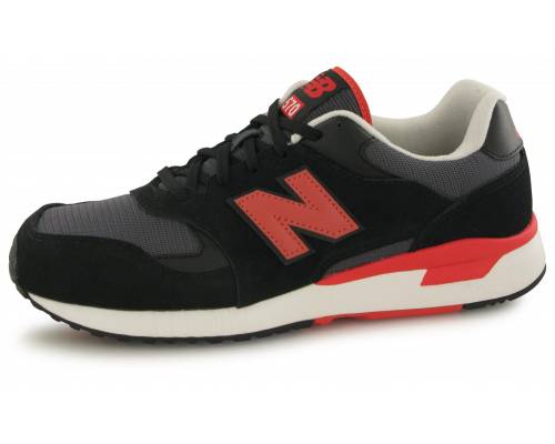 New Balance Ml570 Bnb Noir / Rouge