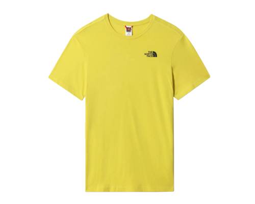 T-shirt The North Face Red Box Acid Yellow
