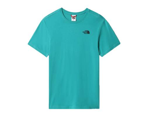 T-shirt The North Face Red Box Porcelain Green