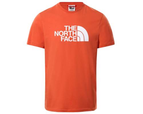 T-shirt The North Face Easy Burnt Ochre