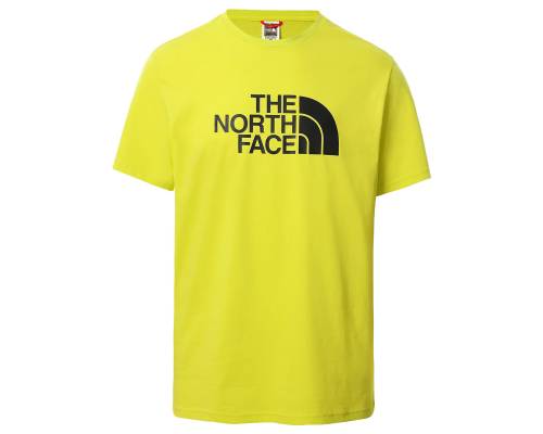 T-shirt The North Face Easy Jaune