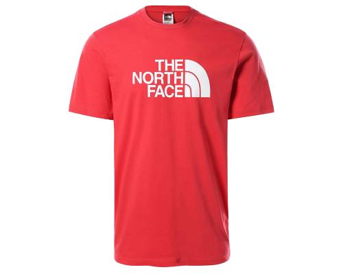 T-shirt The North Face Easy Rouge