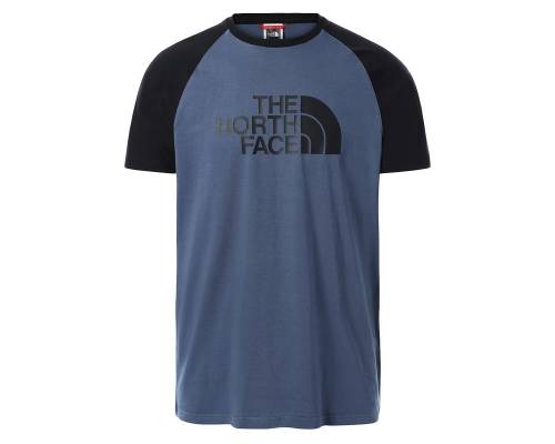 T-shirt The North Face Raglan Bleu / Noir