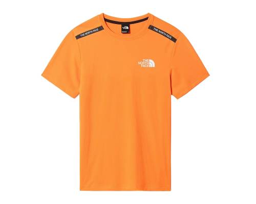 T-shirt The North Face Mountain Ahletics Orange / Noir