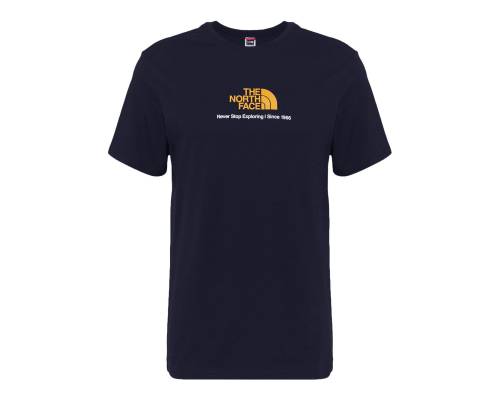 T-shirt The North Face New Climb Bleu Marine