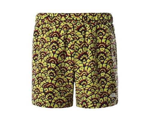 Short The North Face Class V Pull On Jaune Floral