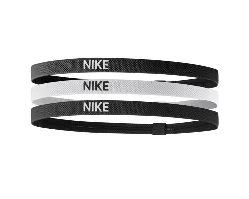 Bandeaux Nike Elastic Hairband Noir / Blanc