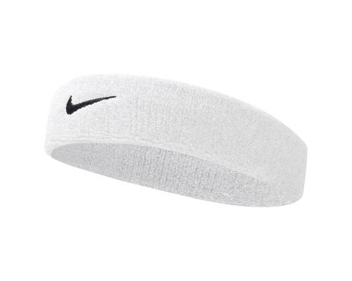 Bandeaux Nike Swoosh Blanc
