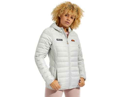 Veste Ellesse Lompard Padded Gris Clair Femme