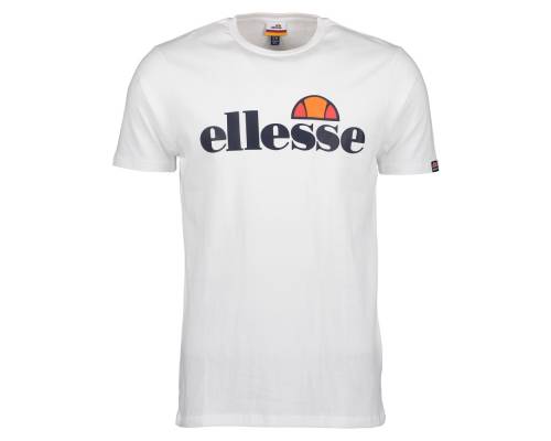 T-shirt Ellesse Small Logo Prado Blanc