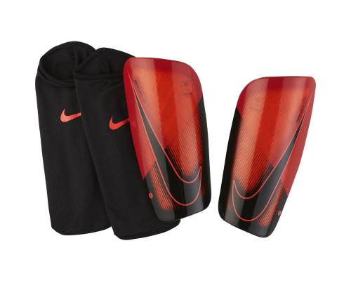 Protège tibias Nike Mercurial Lite Rouge / Noir