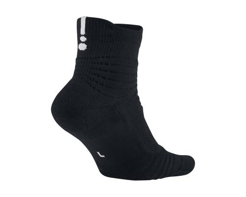 Chaussettes Nike Elite Versatility Md Black & White