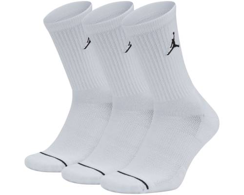 Chaussettes Nike Jumpman 3 Paires Blanc
