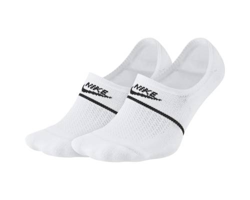 Chaussettes Nike Sneaker Sox Essential Blanc
