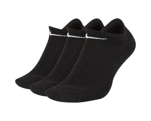 Chaussettes Nike Cushion Basse 3 Paires Noir