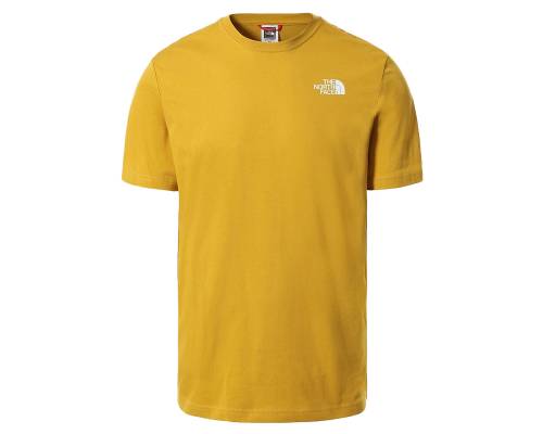 T-shirt The North Face Red Box Jaune