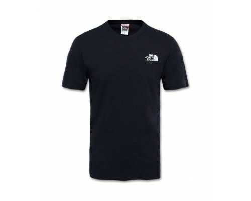 T-shirt The North Face Red Box Noir